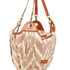 Lucky Brand Bali Hai Shoulder Bag Oyster